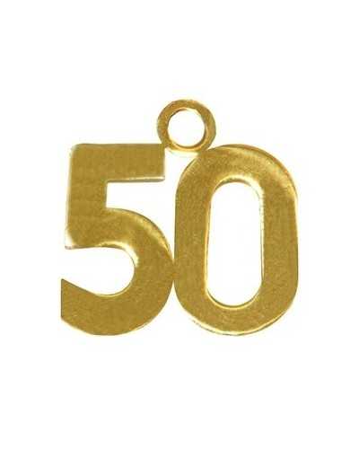 Applicazioni | Cf 6pz scritta oro 50 anni cm 3 x h2.5 | 