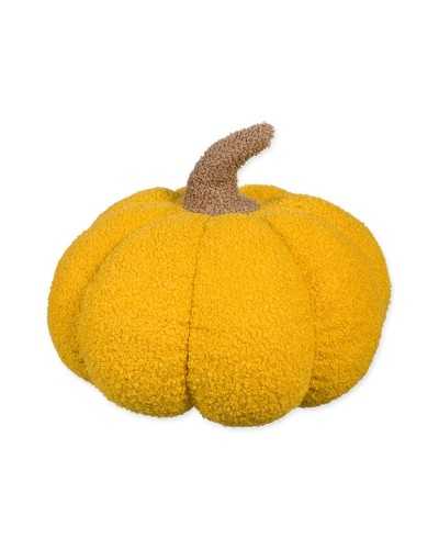 Cuscini e Coperte | Cuscino decorativo zucca dm 35 gialla | 