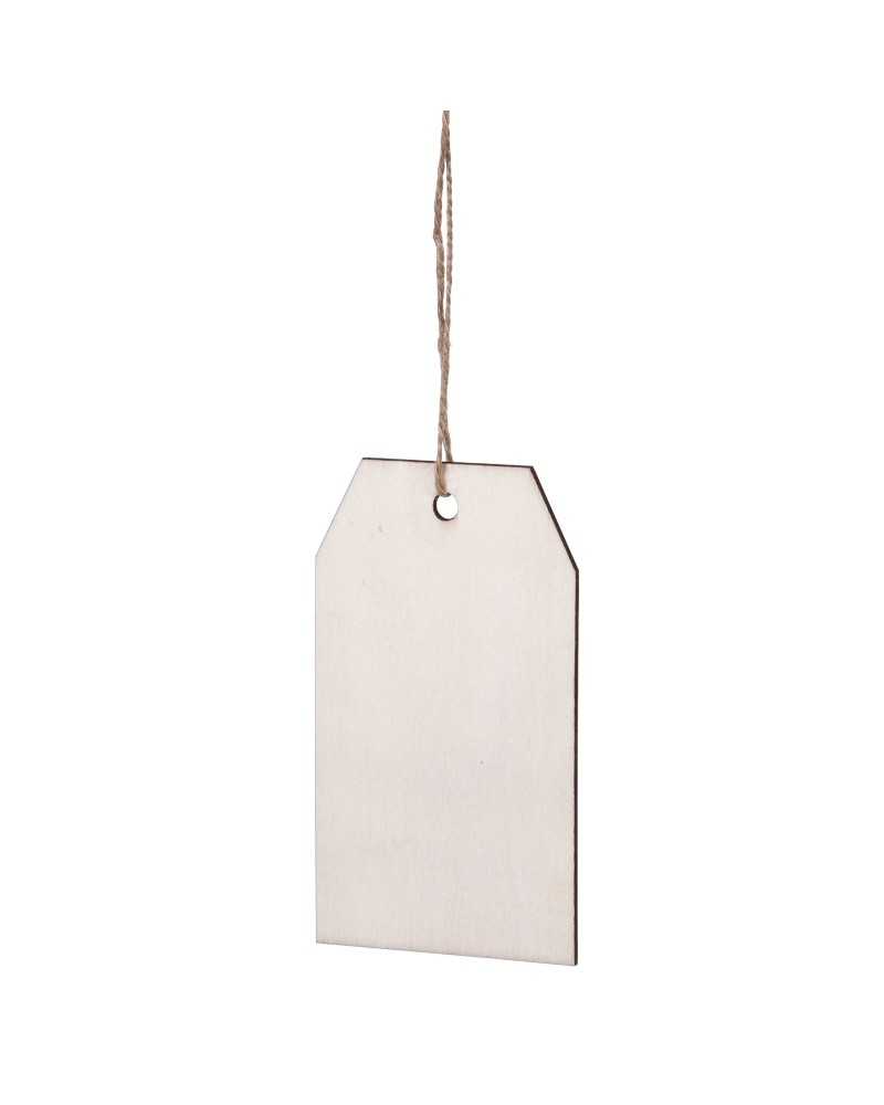 Dettagli per Confezioni | Cf 12pz wood card 12x7 nat | 