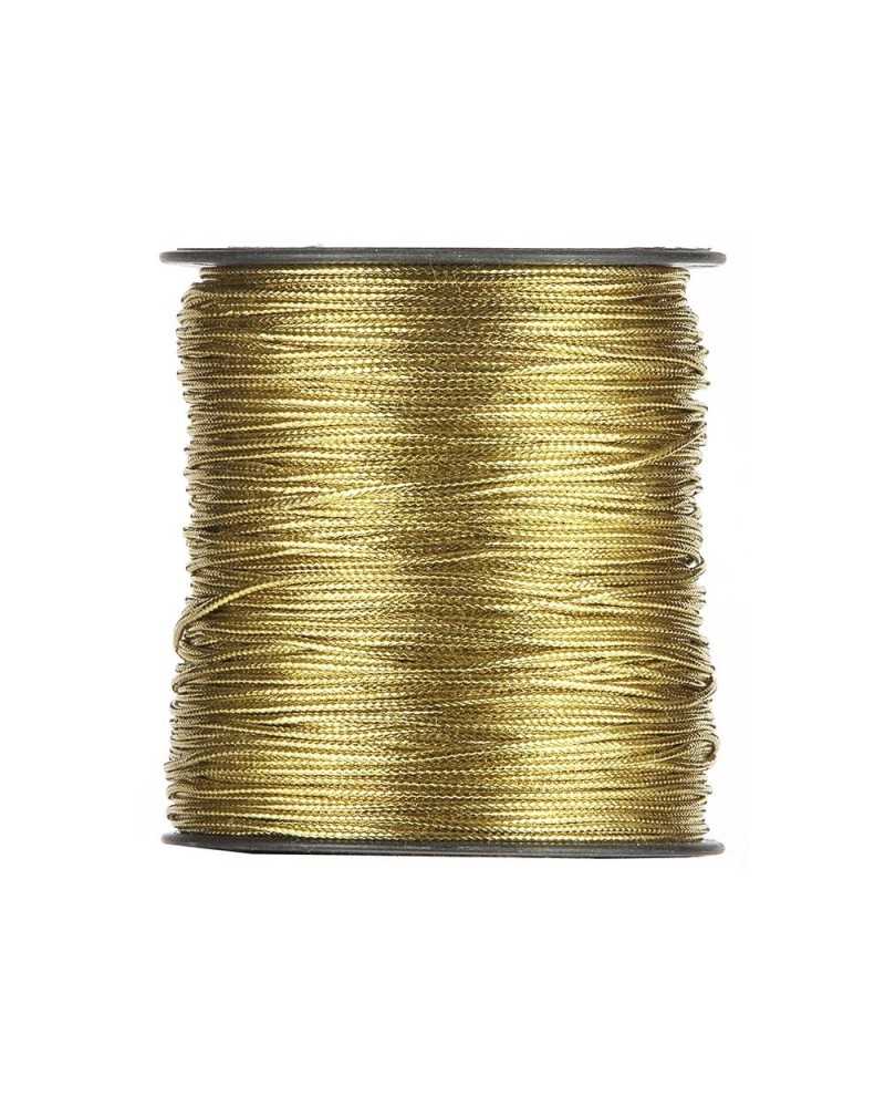 Nastri e Cordini | Nastro cordino piff mm 2 x 200 mt oro | 