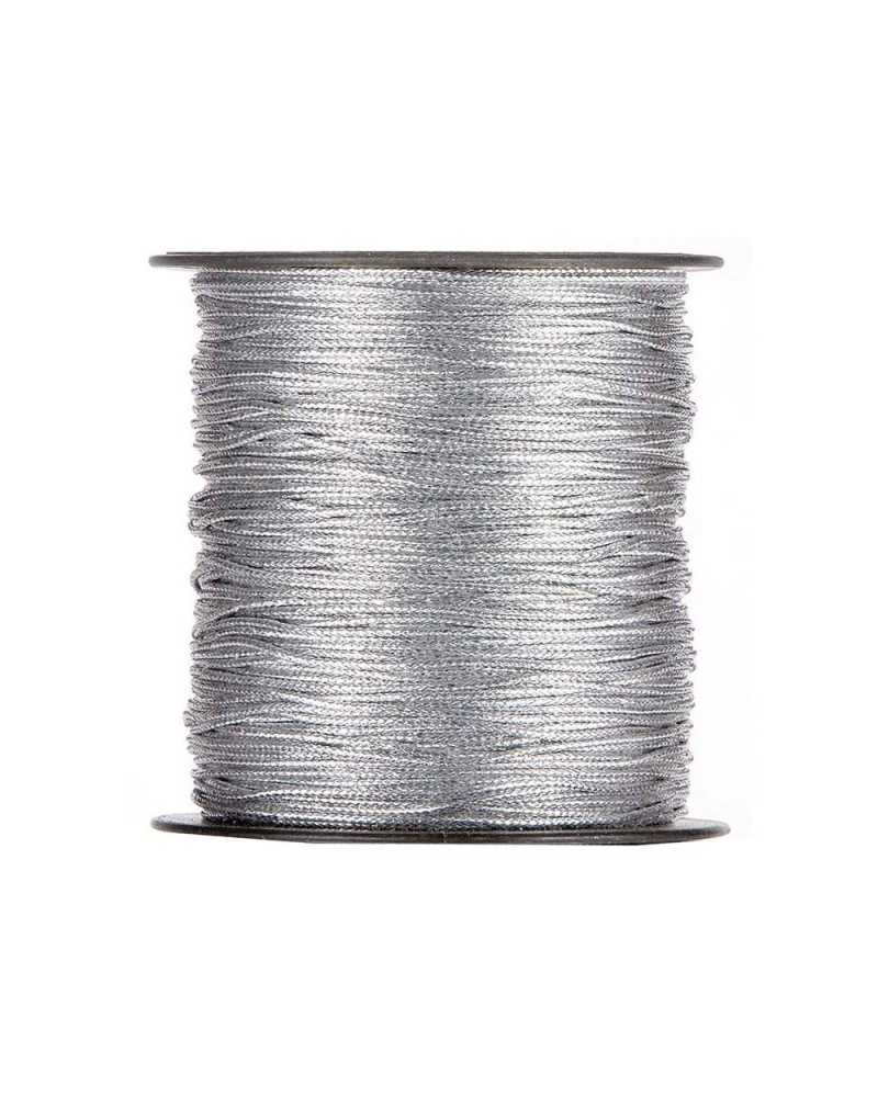 Nastri e Cordini | Nastro cordino piff mm 2 x 200 mt argento | 