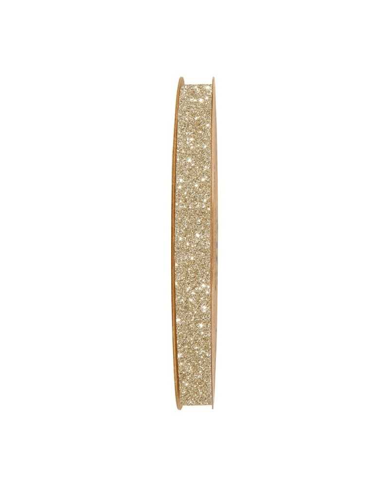 Nastri e Cordini | Nastro maria antonietta mm 10 x 20mt oro | 