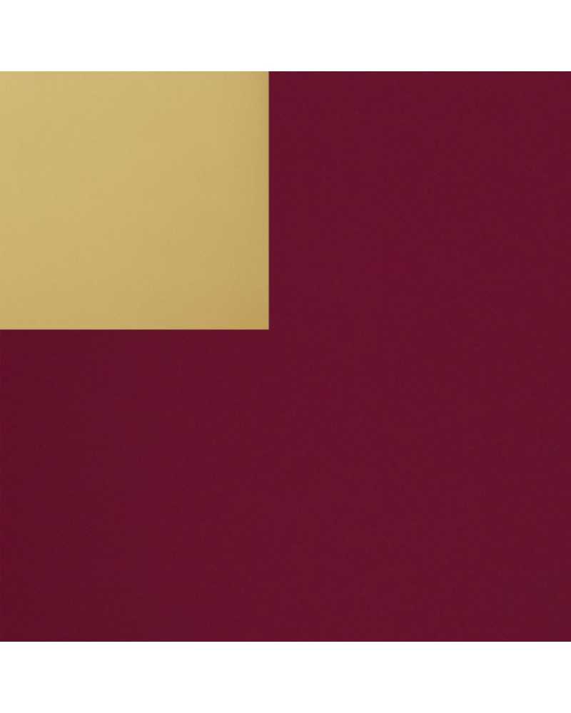 Nuovi arrivi | Bobina polypack bilato 40 my h100 x 25 mt bordeaux oro | 