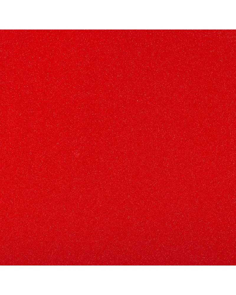 Nuovi arrivi | Cf 25 fogli cm 70x50 glitter 90gsm rossa | 