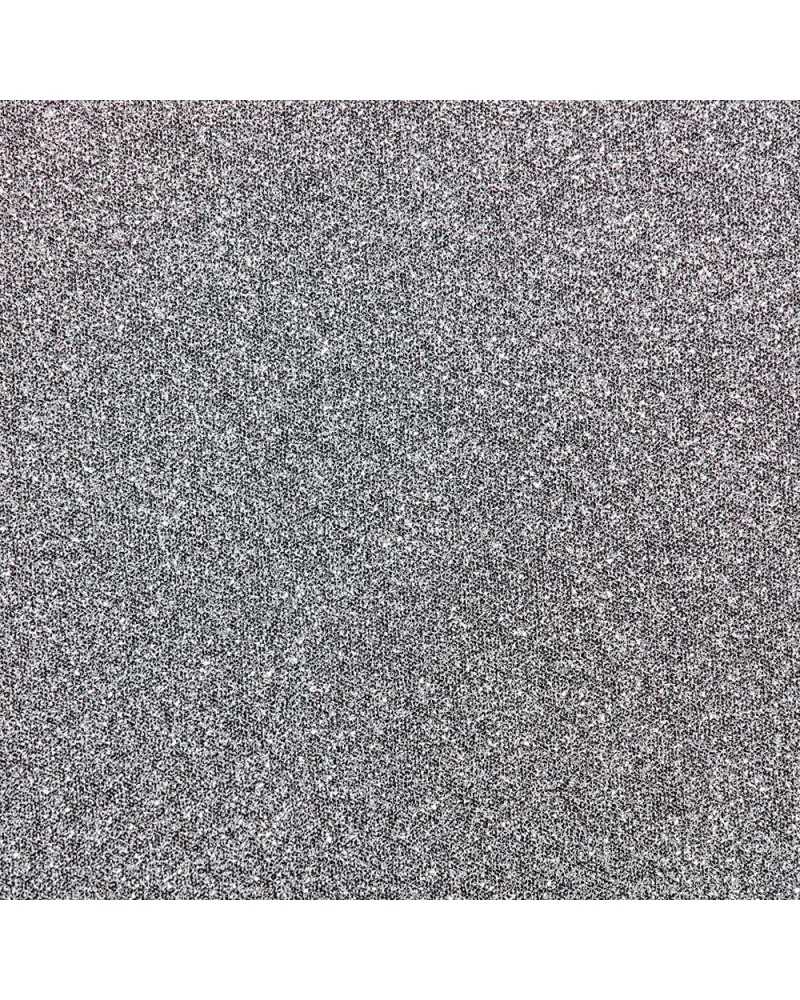 Nuovi arrivi | Cf 25 fogli cm 70x50 glitter 90gsm argento | 