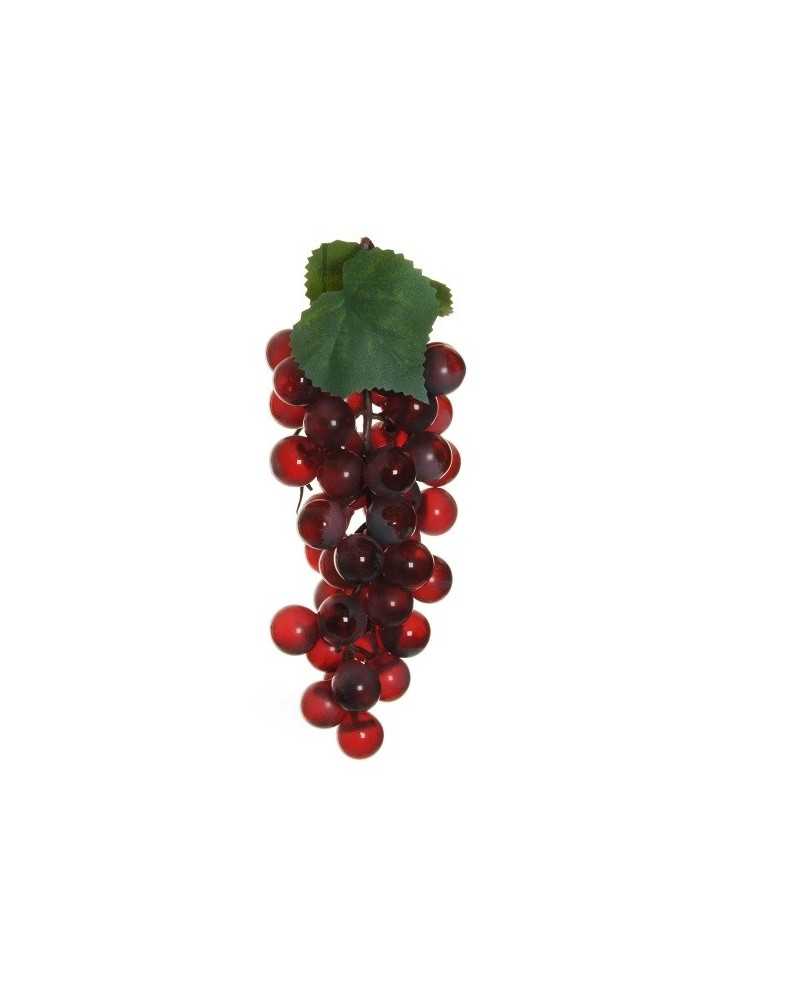 Decorazioni | Grappolo uva cm 18 red | 