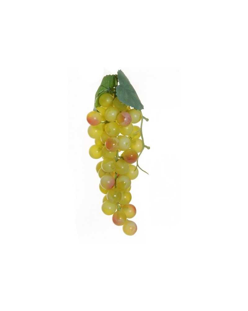 Decorazioni | Grappolo uva cm 18 green yellow | 