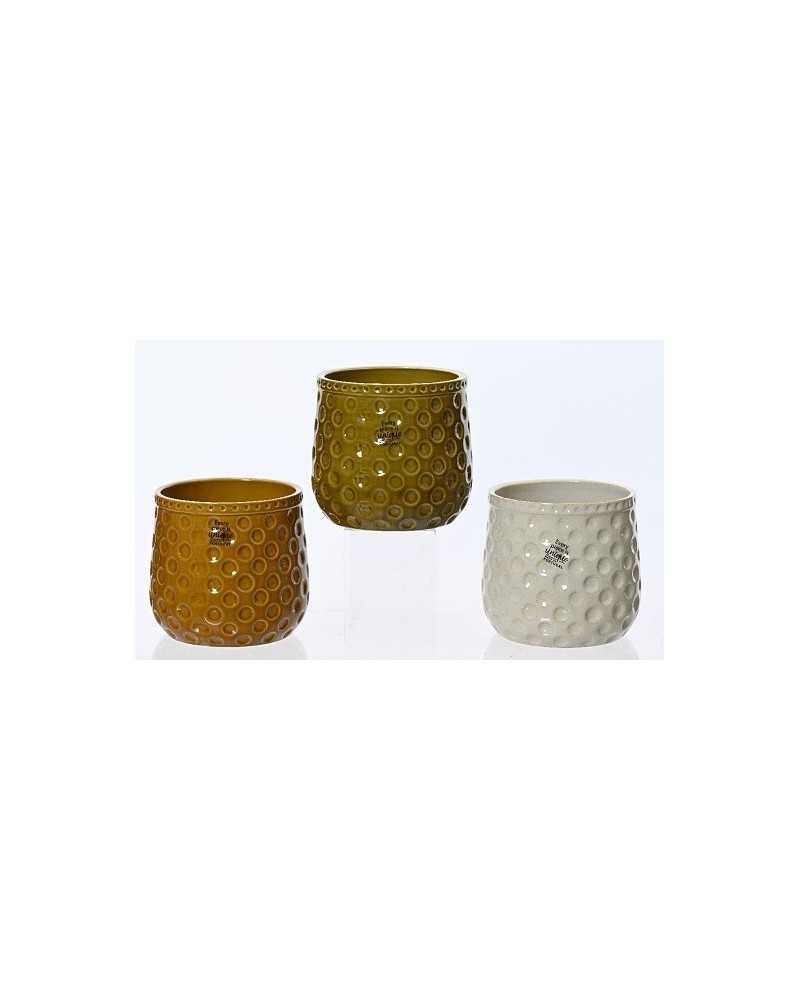 Decor Vasi & Coprivasi | Cf 3pz coprivaso bollato dm 15 h13 phaleno mix color | 