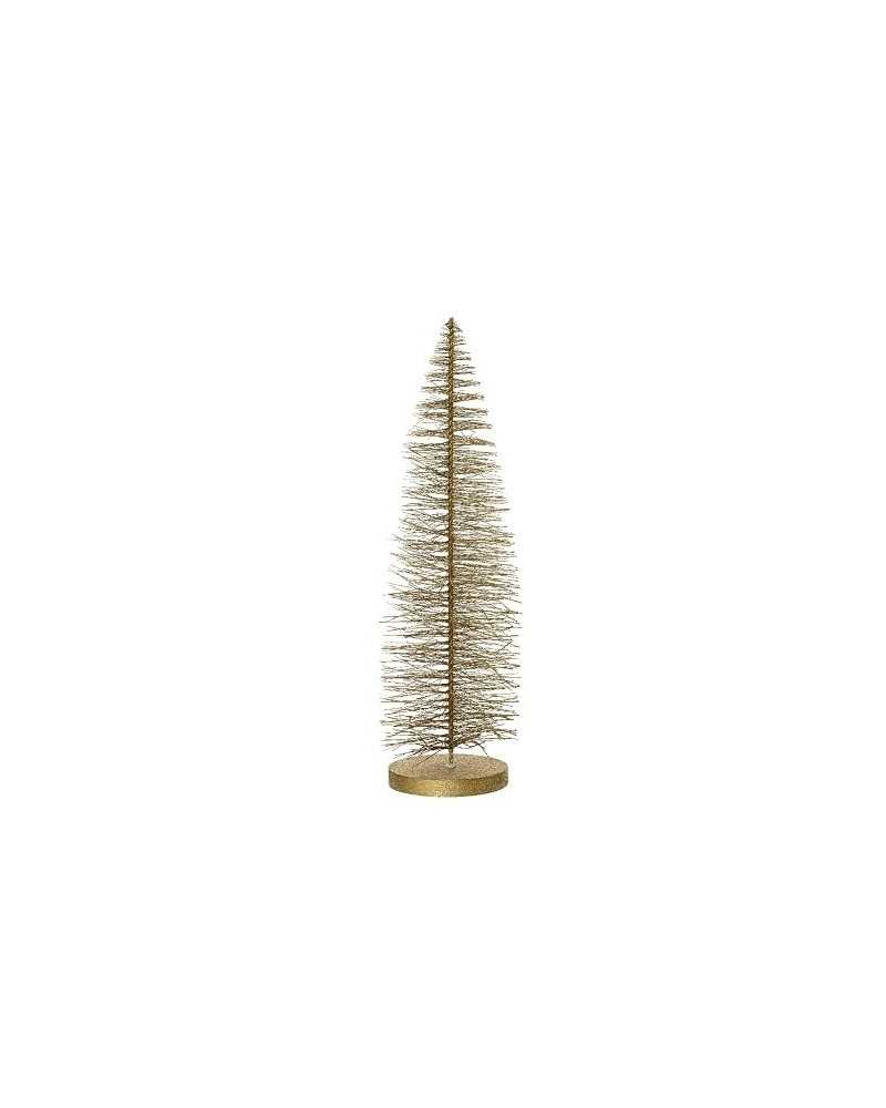 Decorazioni Natalizie | Albero brush mini tree frosted indoor h 50cm | 