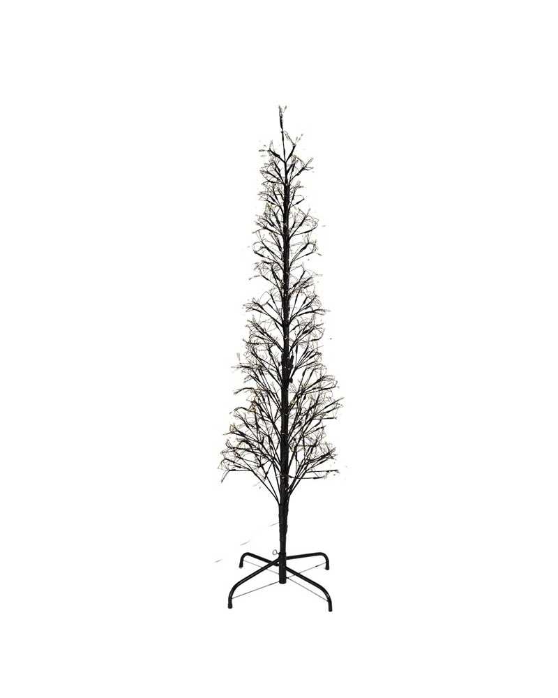 Alberi di Natale | Albero in metallo con 2000 led outdoor h 150 ip 44 | 
