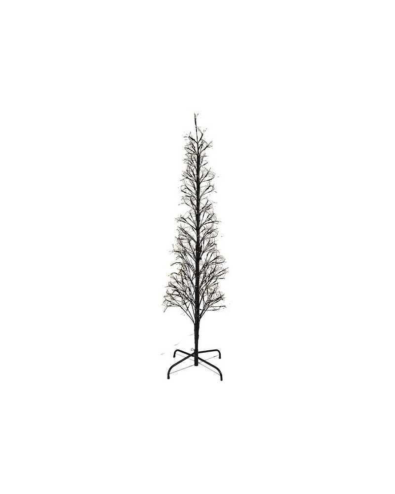 Alberi di Natale | Albero in metallo con 3000 led outdoor h 180 ip 44 | 