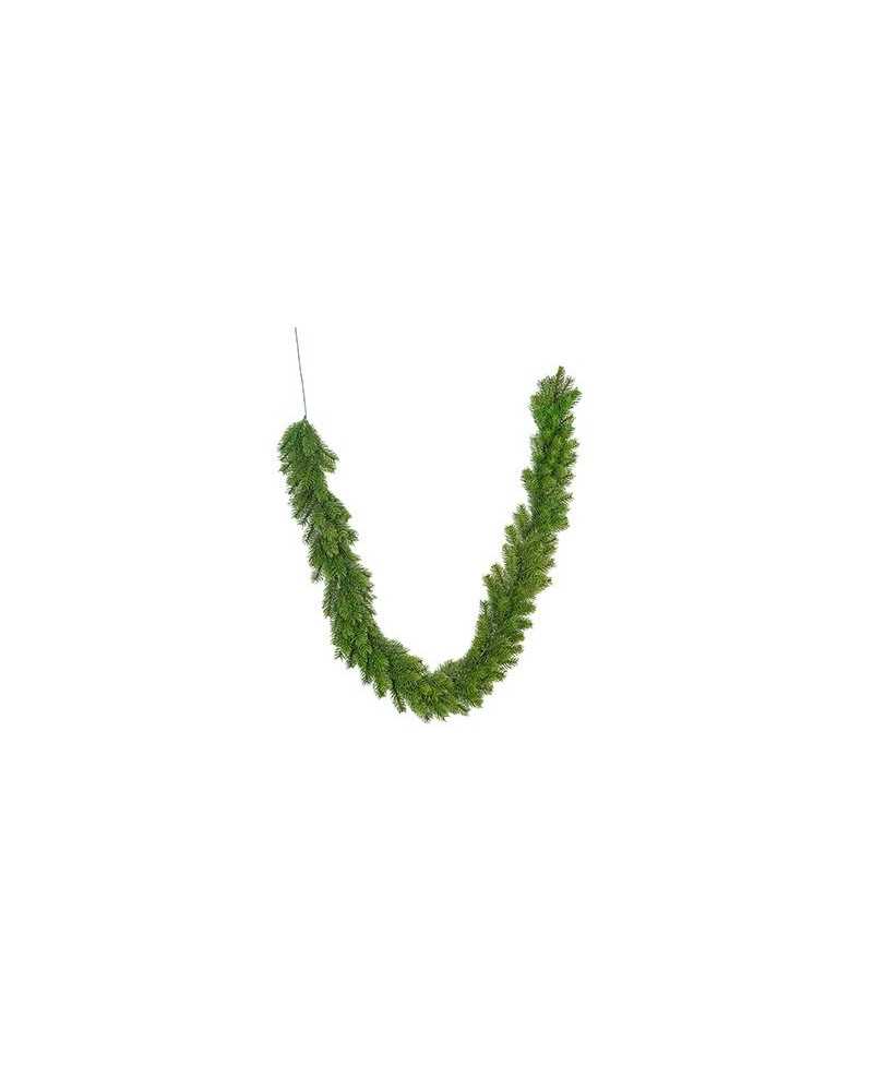 Corone e Ghirlande di Natale | Ghirlanda cm 180 garland pino verde real touch | 