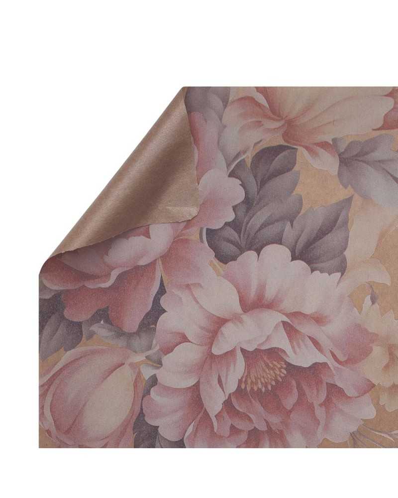 Carte Decorative | Bobina perlata autun garden cm 100 x25mt 40my cipria | 