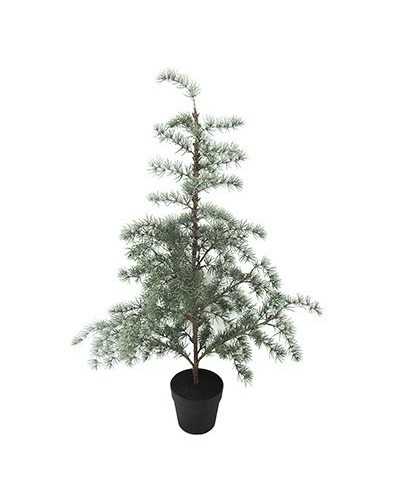 Alberi di Natale | Albero pino silver tree h 105 | 