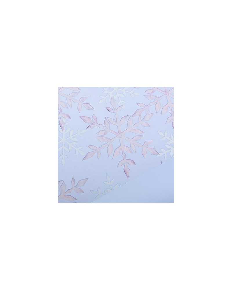 Carte Decorative | Bobina icy cm 100x25 mt celeste chiaro | 