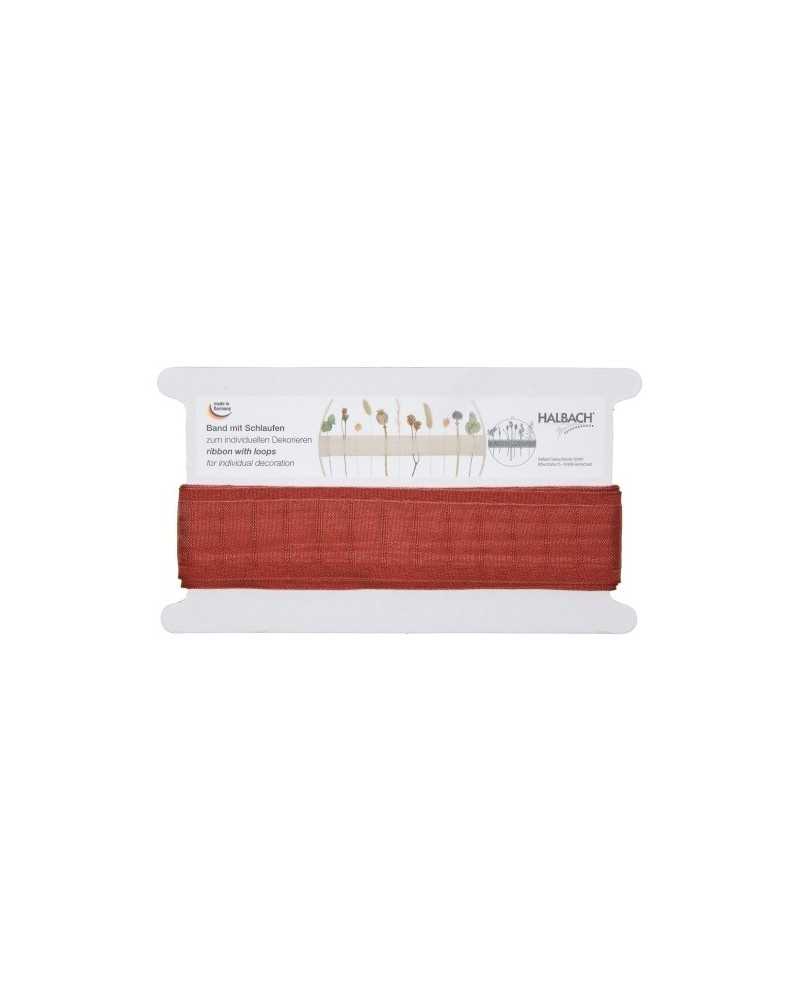 Nastri e Cordini | Nastro con tasche mm 43 x 6 mt rosso | 