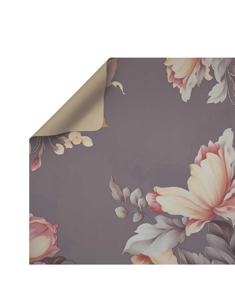 Carte Decorative | Bobina perlata autun garden cm 100 x25mt 40my peltro gold | 