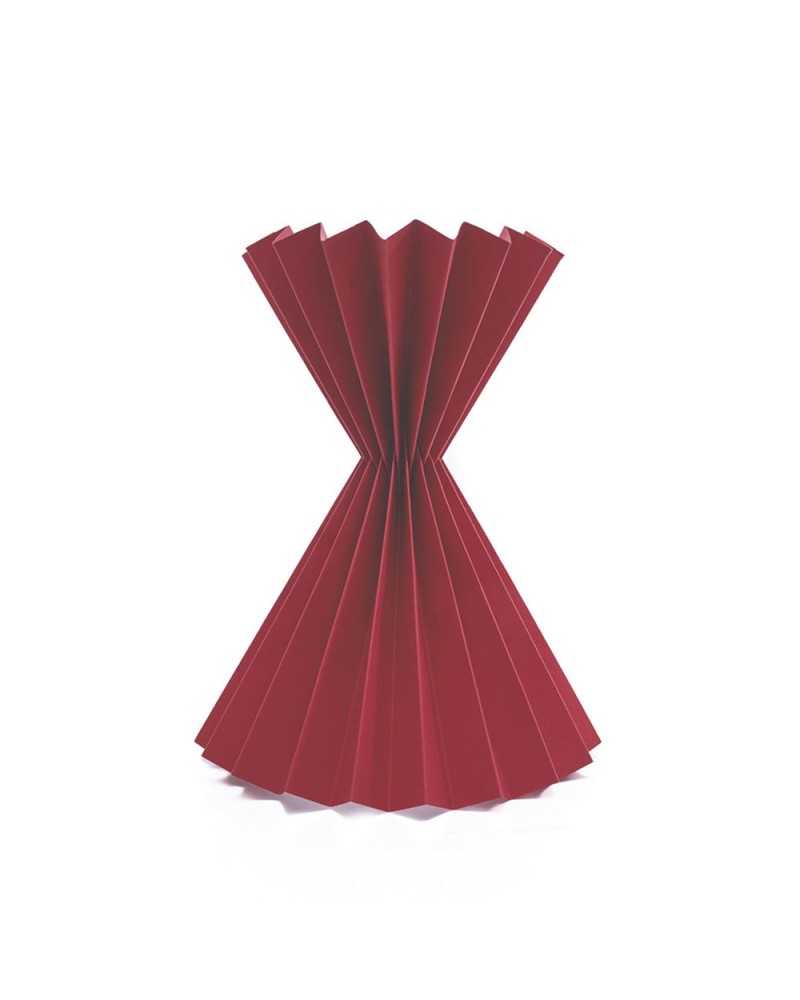 Dettagli per Confezioni | Cf 6 coni bouquet plissè di carta cm 20 h 27 rosso | 