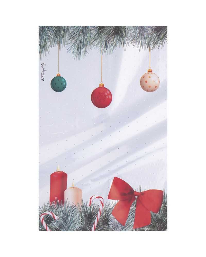 Carte Decorative | Cf 100 buste candle perlato 22 x h 35 my 40 | 