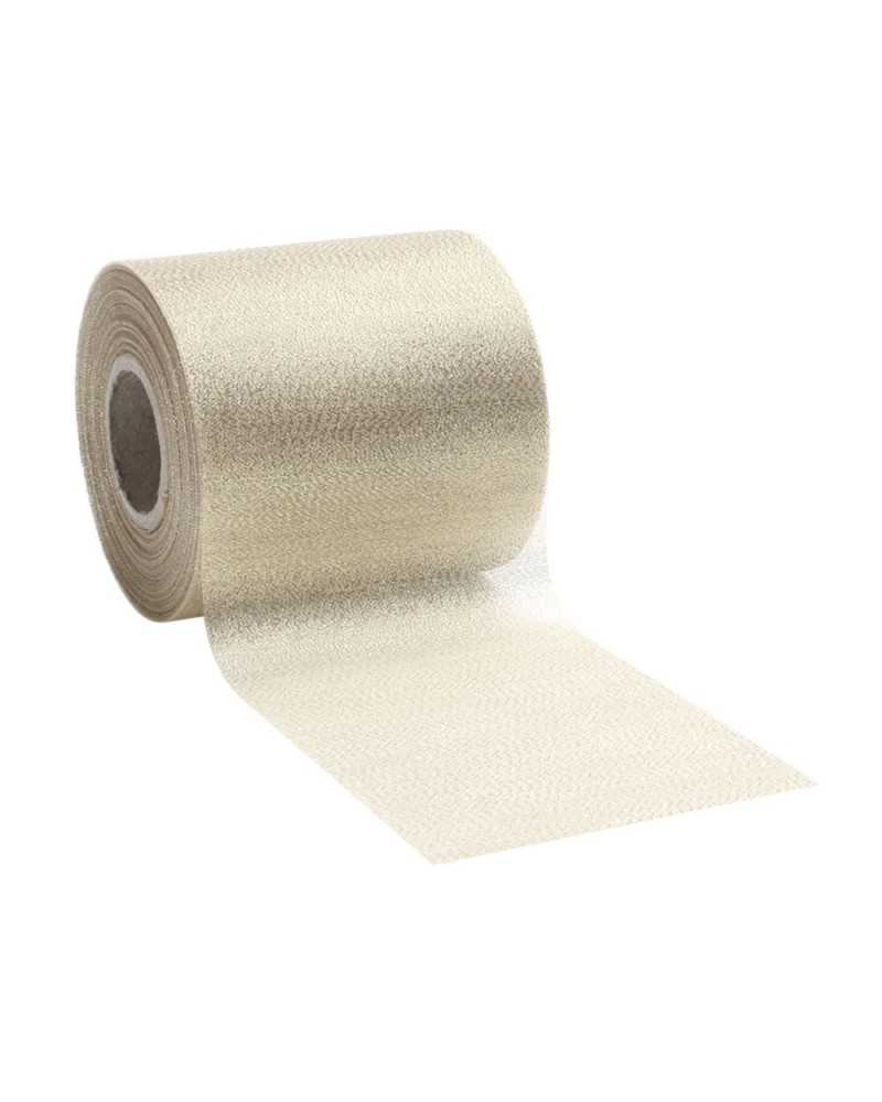 Nastri e Cordini | Nastro lucente cm 10 x 25mt platino | 