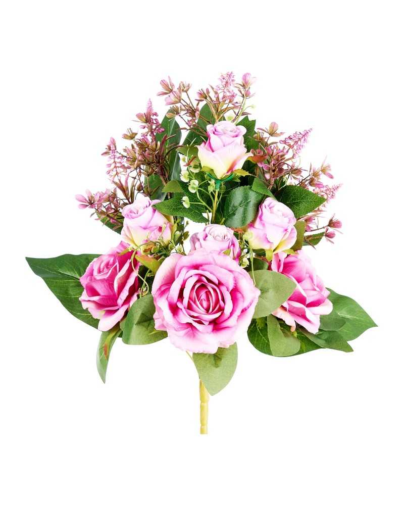 Fiori Artificiali | Frontale con rose cm 53 beauty ( 4 ) | 