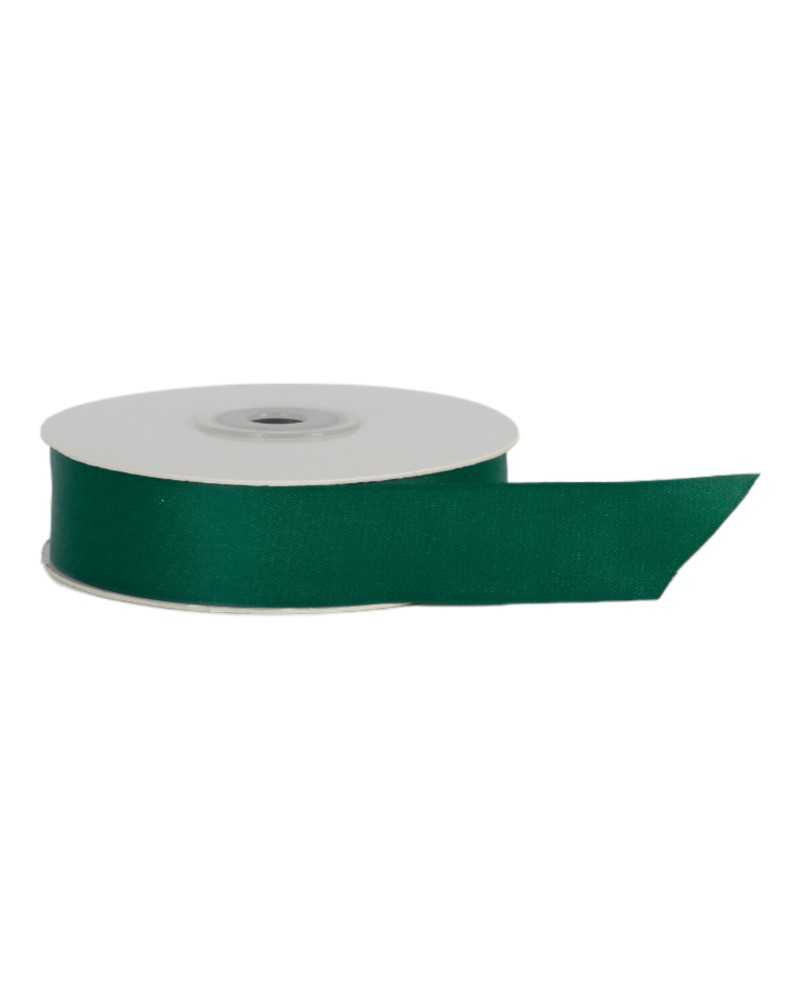 Nastri e Cordini | Nastro doppio raso matt mm 40x20 mt verde scuro ( 6 ) | 