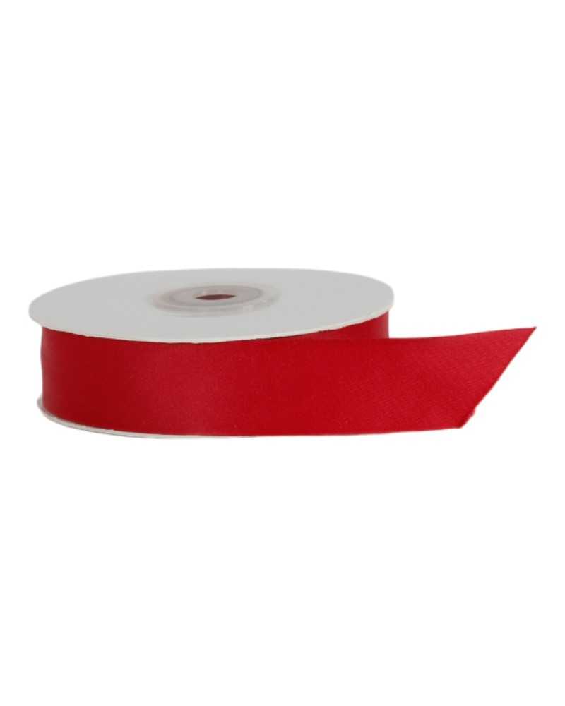 Nastri e Cordini | Nastro doppio raso matt mm 40x20 mt rosso ( 6 ) | 