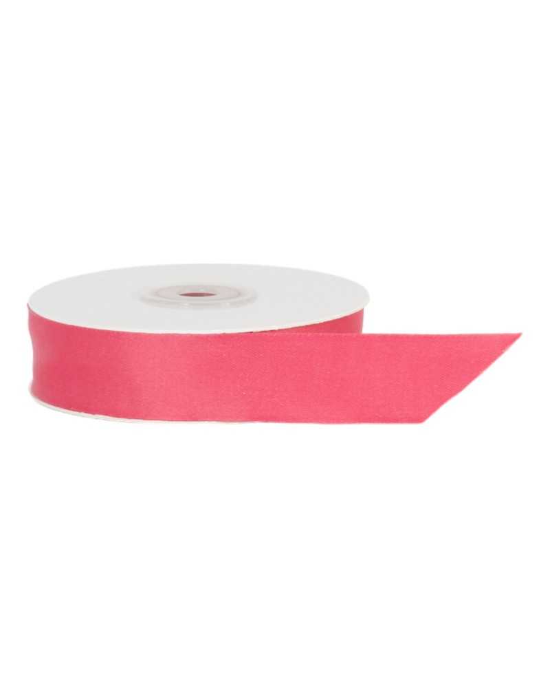 Nastri e Cordini | Nastro doppio raso matt mm 25x20 mt fucsia ( 6 ) | 