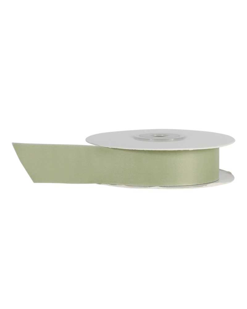 Nastri e Cordini | Nastro doppio raso matt mm 25x20 mt sage ( 6 ) | 