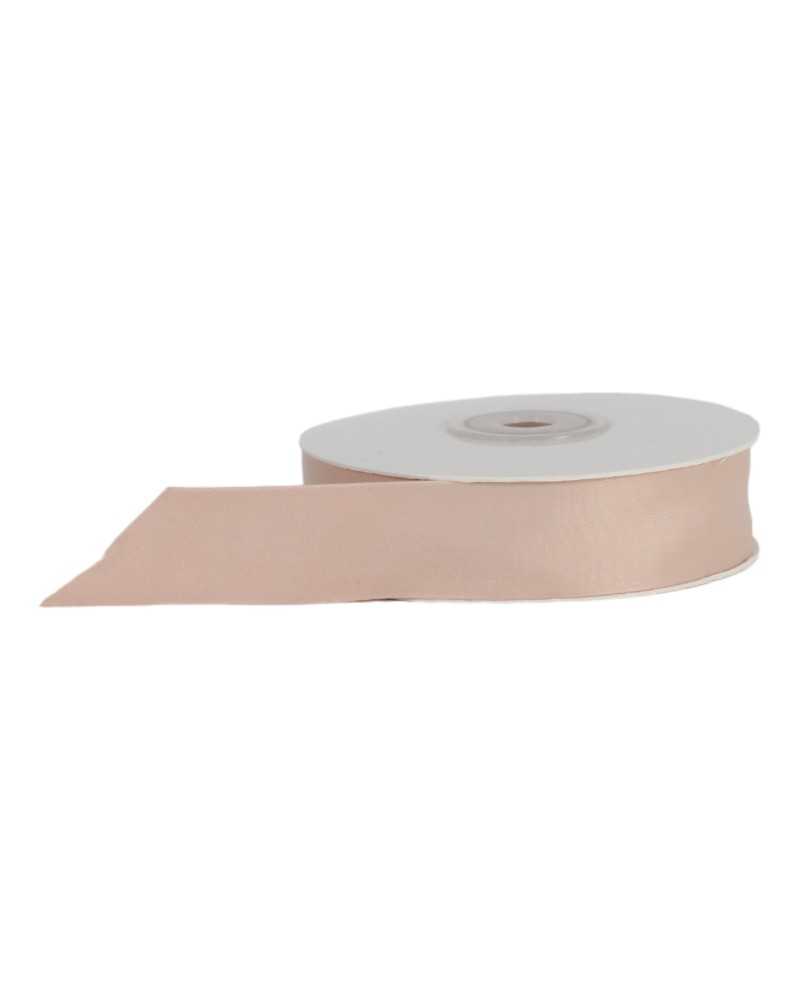 Nastri e Cordini | Nastro doppio raso matt mm 16x20 mt cipria ( 6 ) | 