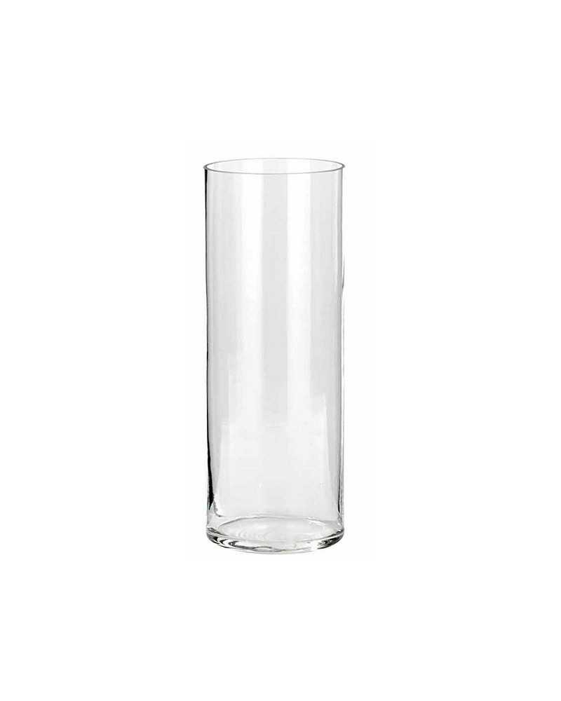 Vetro Basic | Vaso cilindro di vetro dm 6 h30 trasparente | 