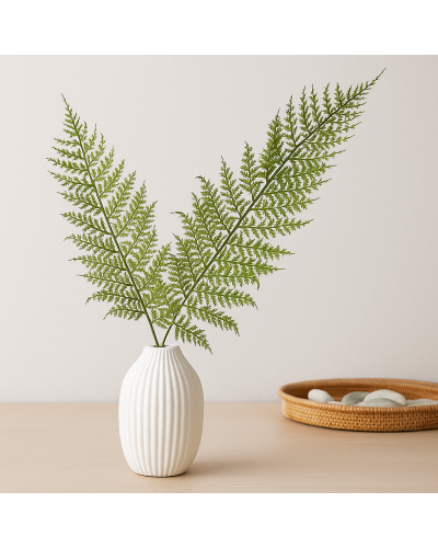 Rametti felce artificiale perfetti per composizioni e decorazioni