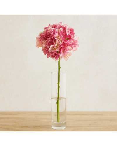 Ramo Ortensia Juliet Rosa H.50 cm per Composizioni Floreali