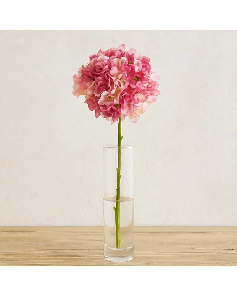 Ramo Ortensia Juliet Rosa H.50 cm per Composizioni Floreali