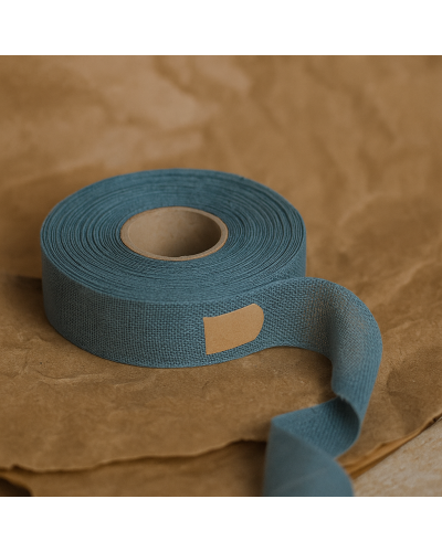 Nastro Nature Basic Lino Carta da Zucchero 2,5x2000 cm Eco Packaging