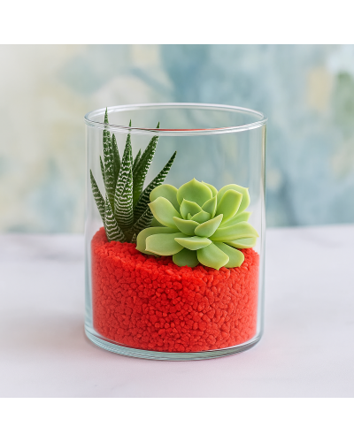 Graniglia Decorativa Rossa 2 Kg Grana 3/6 mm