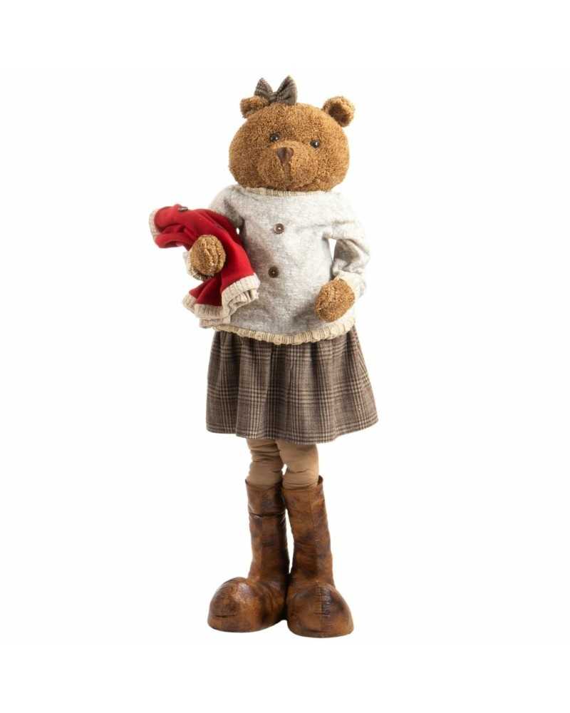 Soggetti e Personaggi | Mamma orso vestita cm 36x25 h 90145 | 