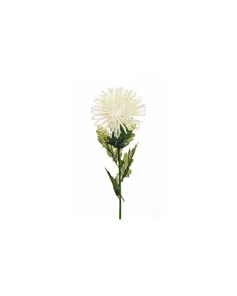 Nuovi arrivi | Ramo crisantemo spider h 80 bianco | 