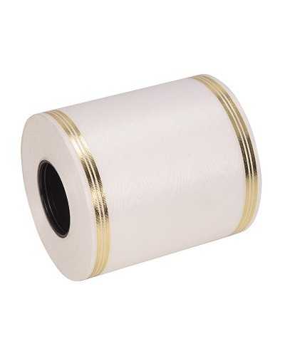 Nuovi arrivi | Nastro lame cerimony mm 100x50mt bianco | 