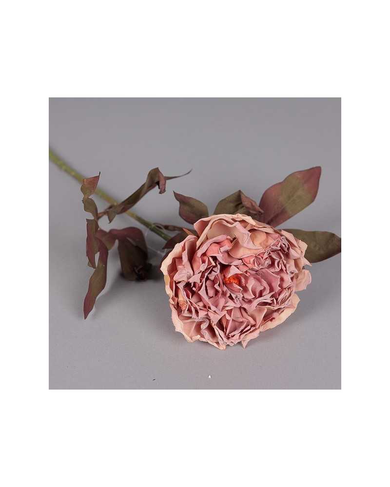 Fiori Artificiali | Ramo peonia cm 70 pink purple | 