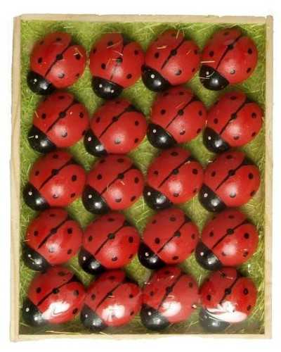Dettagli per Confezioni | Cf 120pz coccinelle mm 13 adesive piccole | 