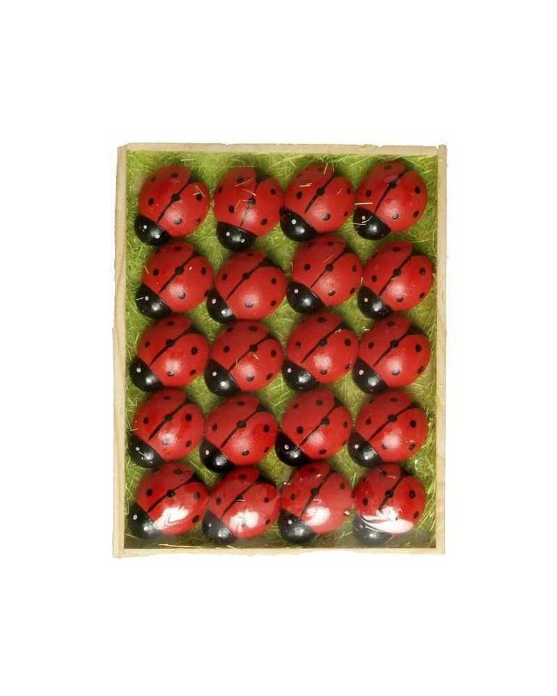Dettagli per Confezioni | Cf 120pz coccinelle mm 13 adesive piccole | 