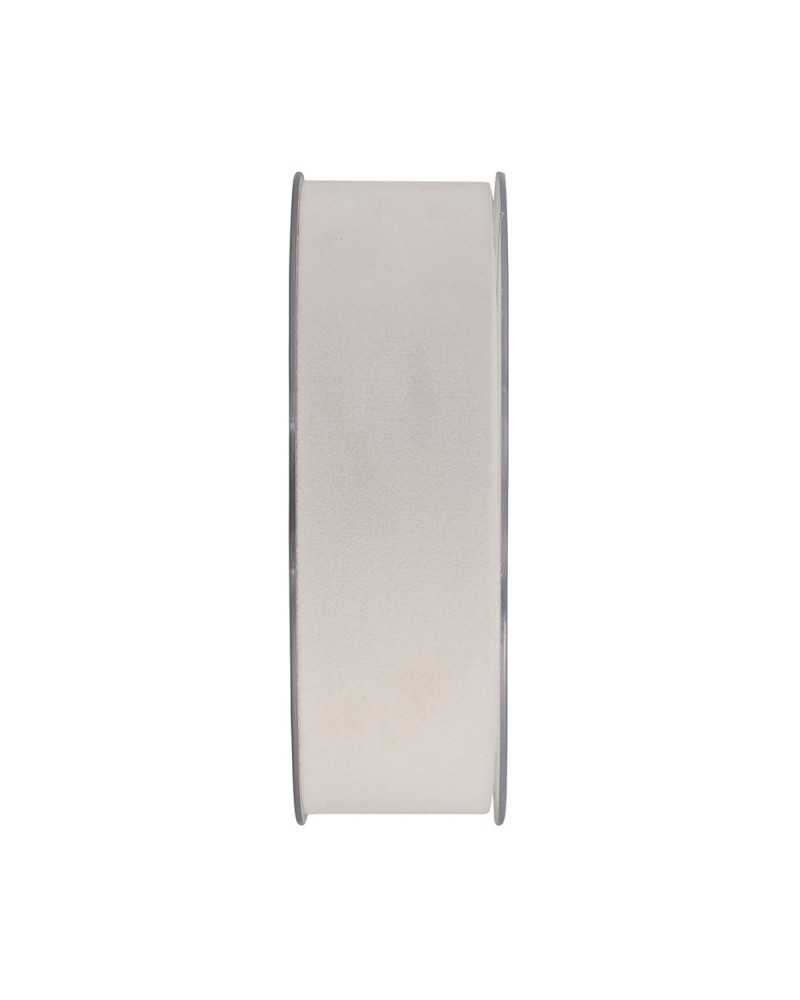 Nastri in Tessuto | Nastro velluto mm 40 x 15 mt bianco | 
