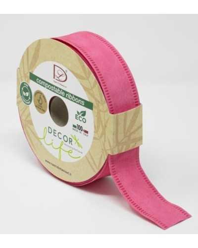 Nastri e Cordini | Nastro decorlife h 4 x 20 mt fucsia | 