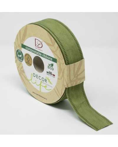 Nastri e Cordini | Nastro decorlife h 4 x 20 mt verde muschio | 