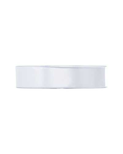 Nastri e Cordini | Nastro doppio raso mm 15x50 mt bianco | 