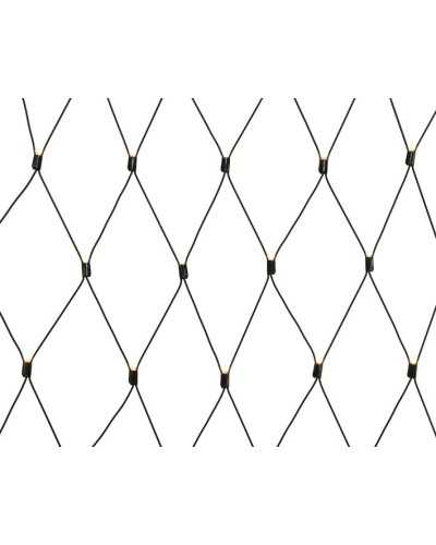 Lampade e Luci | Tenda 160x160cm-144l a rete outdoor luci a led calda | 