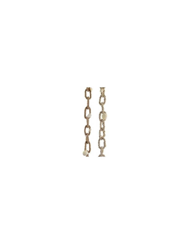Decorazioni Mare | Catena cm 5 h120 d yuta con conchiglie ass | 