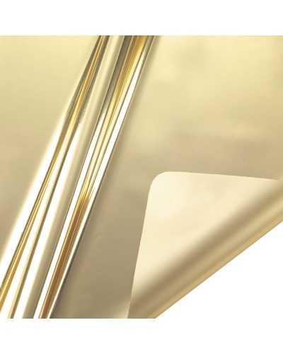 Carte Decorative | Bobina decor metal 1 x 50 mt oro | 