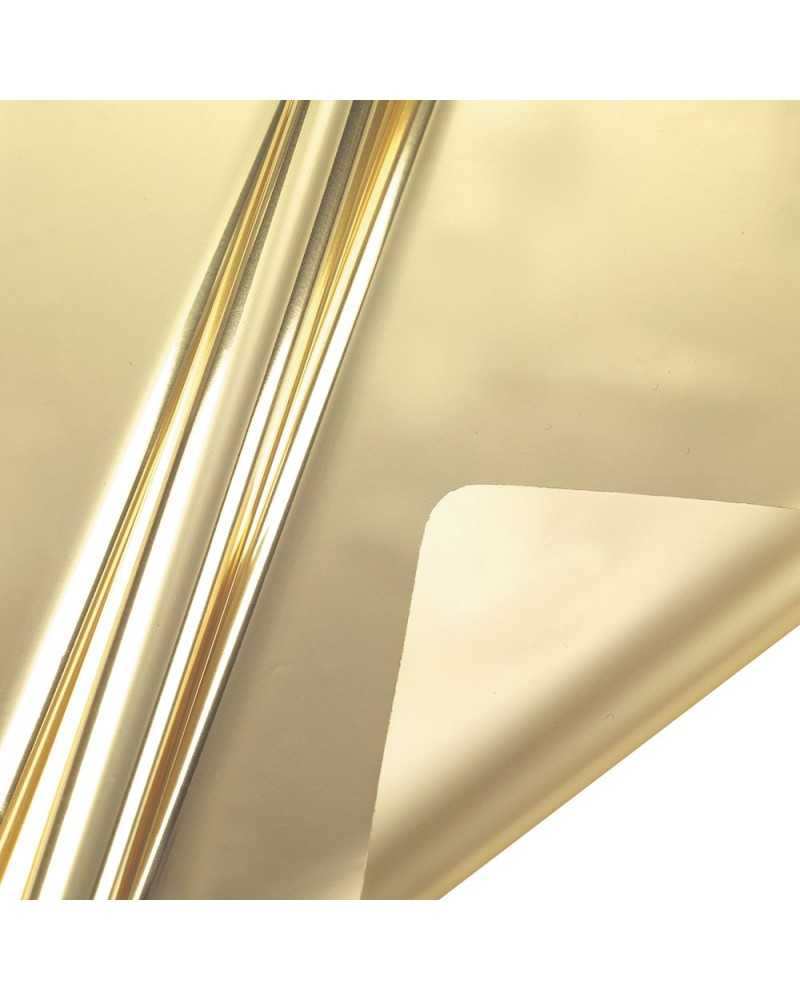 Carte Decorative | Bobina decor metal 1 x 50 mt oro | 